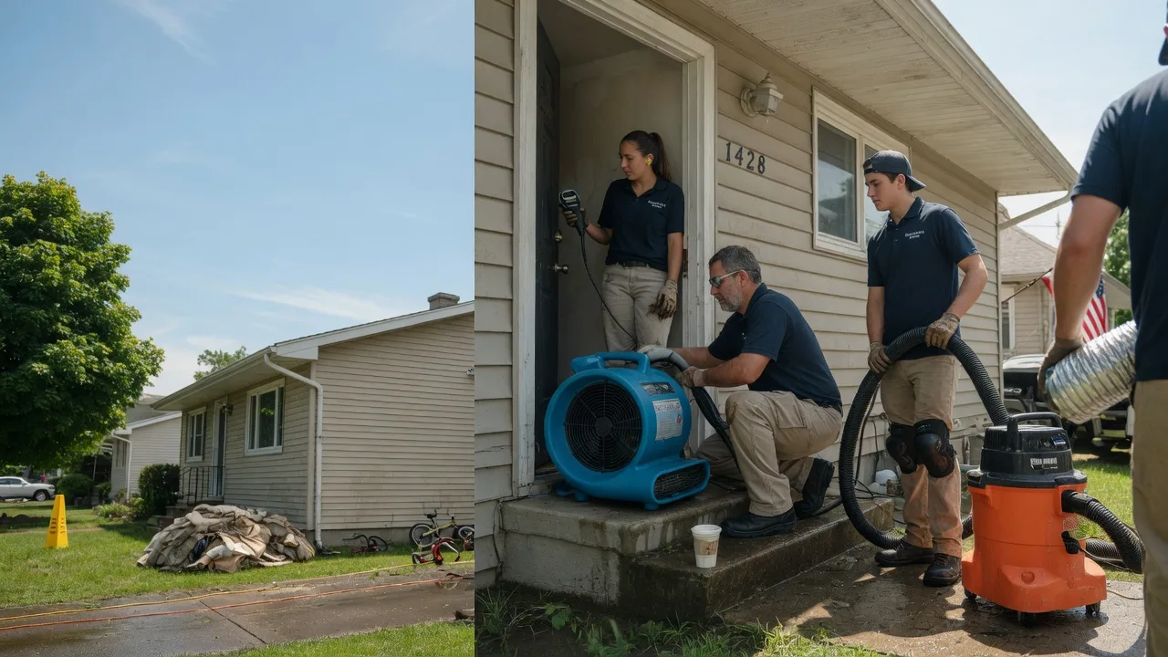 Water Damage Restoration in Georgetown, MS near me